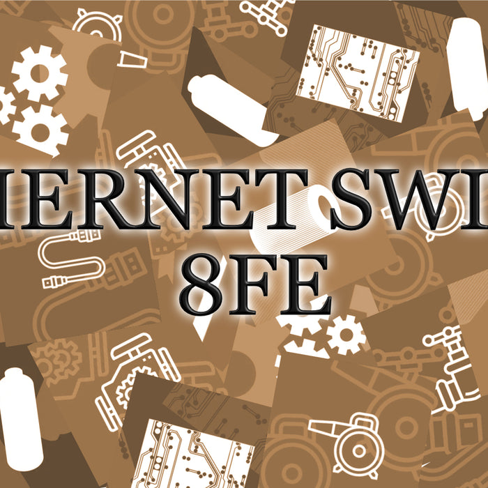 Ethernet-Switch 8FE SPIDER III: Streamlining Connectivity in Printing Environments