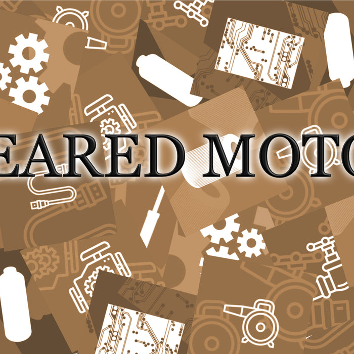 The Role of Geared Motors in Printing Machines: Precision in Every Print