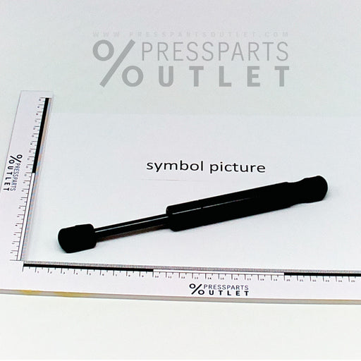 Pneumatic spring 261114 - 00.580.4271/ - Gasdruckfeder 261114