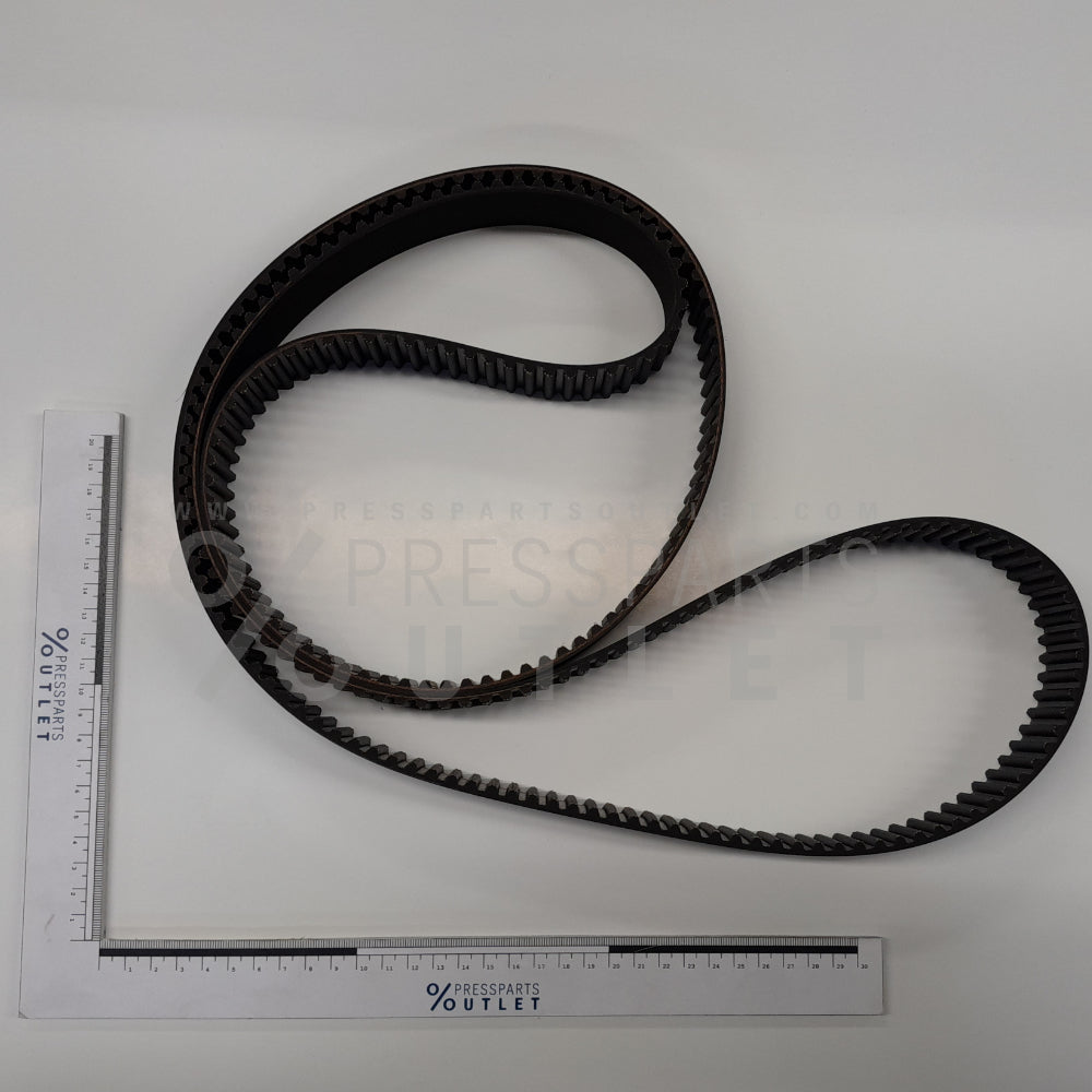 Toothed belt 400 S8M 2048 - 00.580.6009/ - Zahnriemen 400 S8M 2048