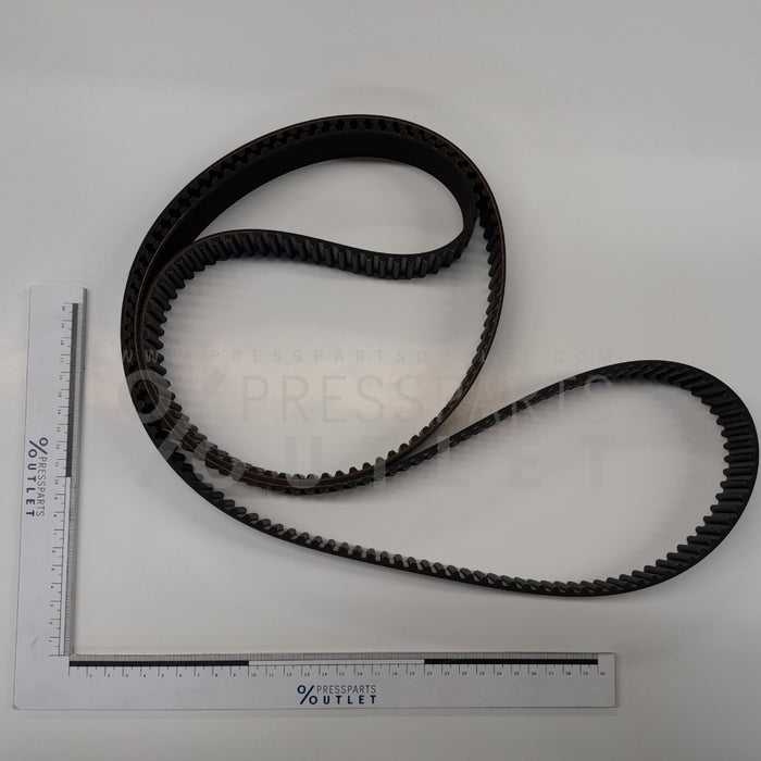 Toothed belt 400 S8M 2048 - 00.580.6009/ - Zahnriemen 400 S8M 2048