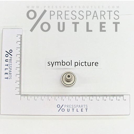 Cam follower KR 22x10x24 - 00.550.0670/ - Kurvenrolle KR 22x10x24 - A