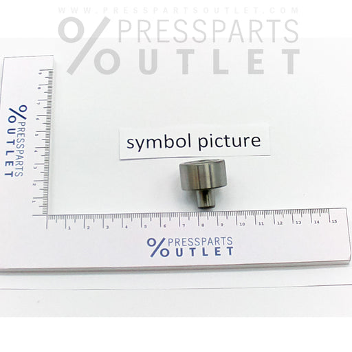 Cam follower KR 25x10x25,5 - 00.550.1506/ - Kurvenrolle KR 25x10x25,5 - A