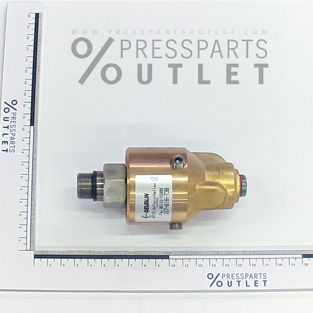 Rotary union 157-016-738 - 00.580.2807/ - Drehdurchfuehrung 157-016-738