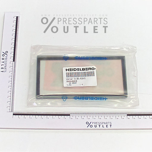 Multilayer glass pane - 00.580.4518/01 - Verbundglasscheibe