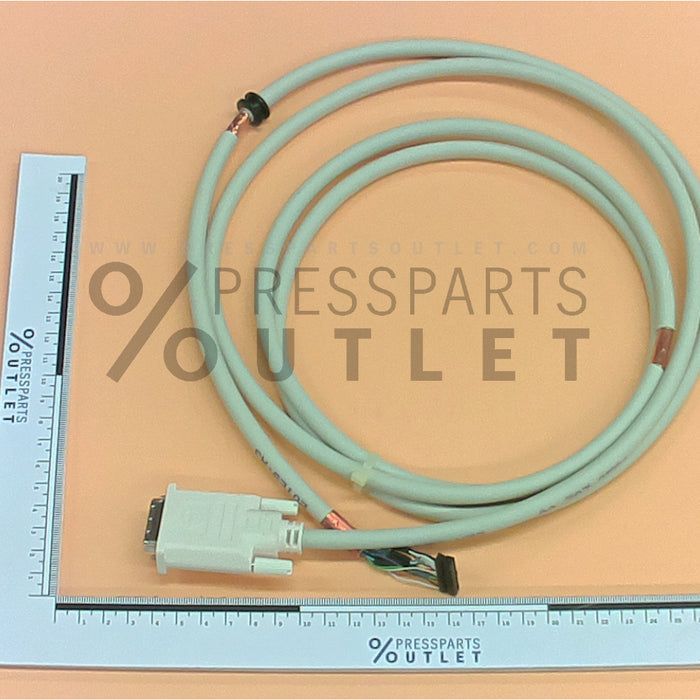 Cable DVI-Ltg  2.6m - 00.783.0554/ - Leitung DVI-Ltg  2.6m