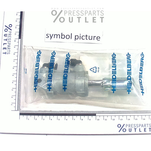 Pneumatic cylinder 1300DV-20Hub25 - 00.580.1103/ - Pneumatikzylinder 1300DV-20Hub25