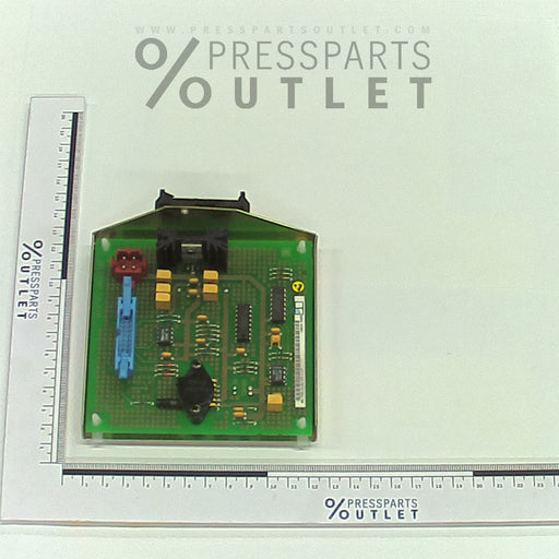 Flat module LDM - 00.785.0102/03 - Flachbaugruppe LDM