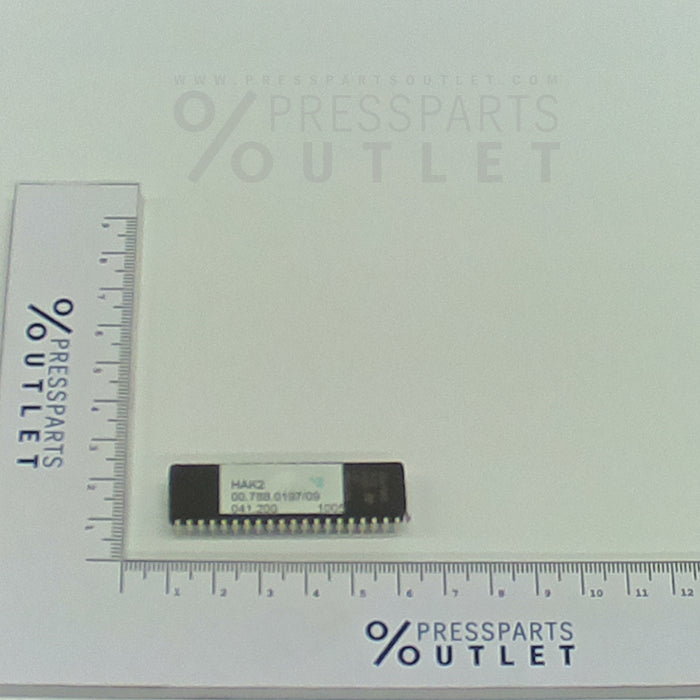 EPROM, programmed progr.HAK2-42.1 - 00.785.1020/11 - EPROM programmiert progr.HAK2-42.1