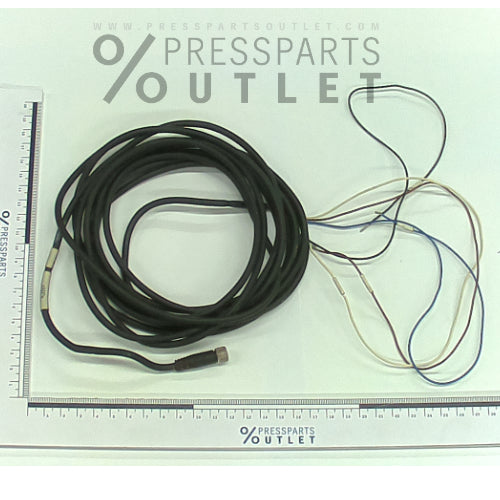 Connecting line SM/CD102 DWx xS237a - 91.147.1174/02 - Anschlussleitung SM/CD102 DWx xS237a