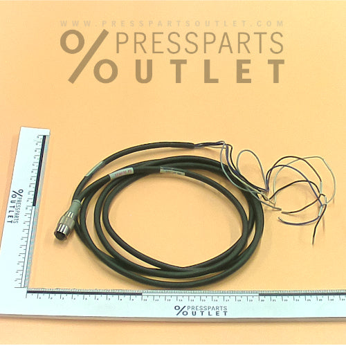 Connecting line 1M11X1 AS  DW1 - M5.147.1051/ - Anschlussleitung 1M11X1 AS  DW1