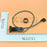 Illuminated push button gelb,Form 2 - 81.186.3635/ - Leuchttaster gelb,Form 2