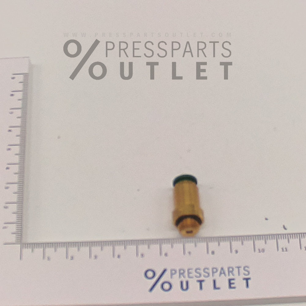 Check valve - MV.051.034 /01 - Rueckschlagventil UV
