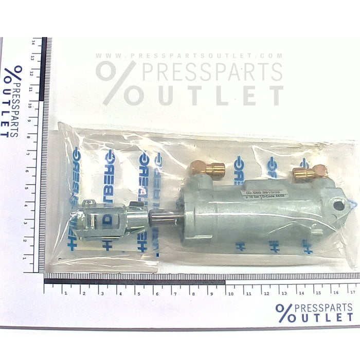 Pneumatic cylinder D25 H50 - 00.580.3910/02 - Pneumatikzylinder D25 H50