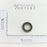 Grooved ball bearing 6004-2RS1Y/HW4 - 00.520.1697/ - Rillenkugellager 6004-2RS1Y/HW4