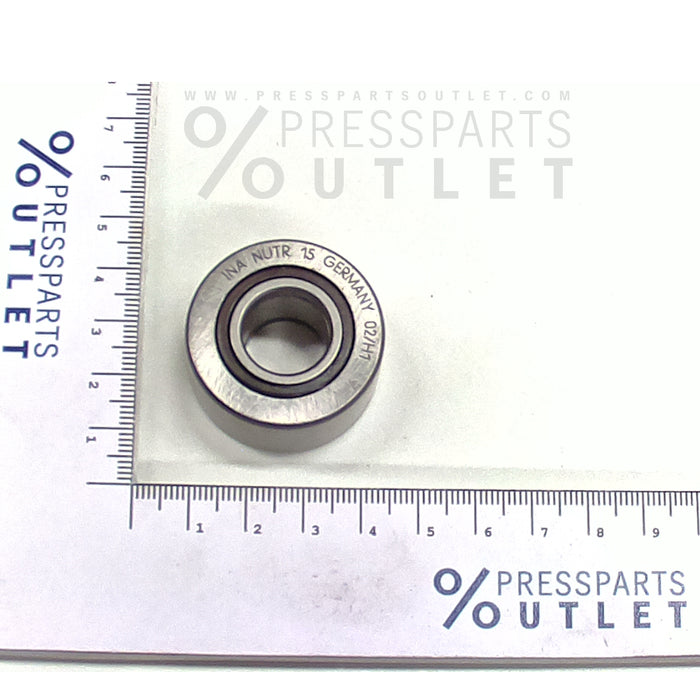 Supporting roller NUTR 15 - 00.550.1572/ - Stuetzrolle NUTR 15