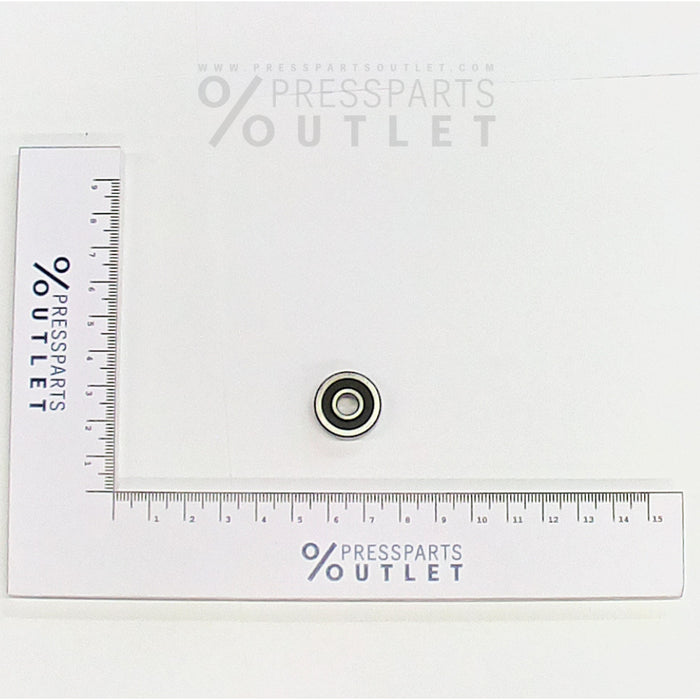 Idler roller LR 606 NPPU - 00.550.1022/ - Laufrolle LR 606 NPPU