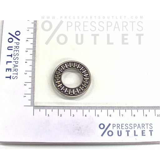 Needle thrust bearing AXW 17 - 00.550.0929/ - Axialnadellager AXW 17