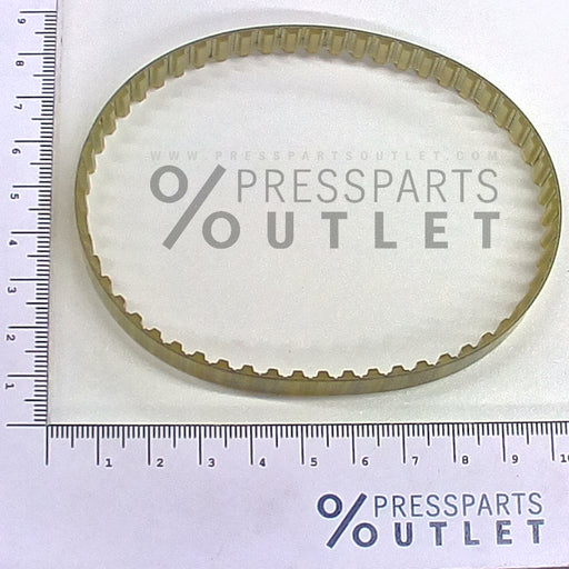 Toothed belt 10T 5x 280 - 00.540.1416/ - Zahnriemen 10T 5x 280