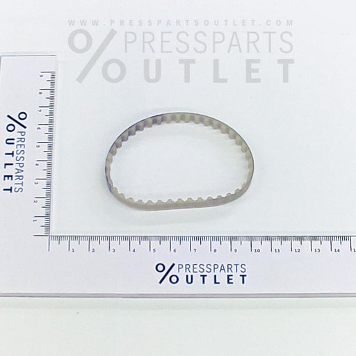 Toothed belt  8T 5x 200 - 00.540.1037/ - Zahnriemen  8T 5x 200 - A