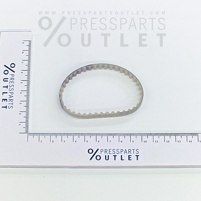 Toothed belt  8T 5x 200 - 00.540.1037/ - Zahnriemen  8T 5x 200
