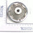 Handwheel A4- 80x10 GN321 - 00.580.1063/ - Handrad A4- 80x10 GN321