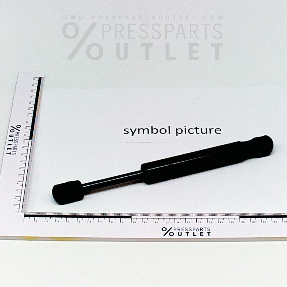 Pneumatic spring 2619NB - 00.580.6934/ - Gasdruckfeder 2619NB