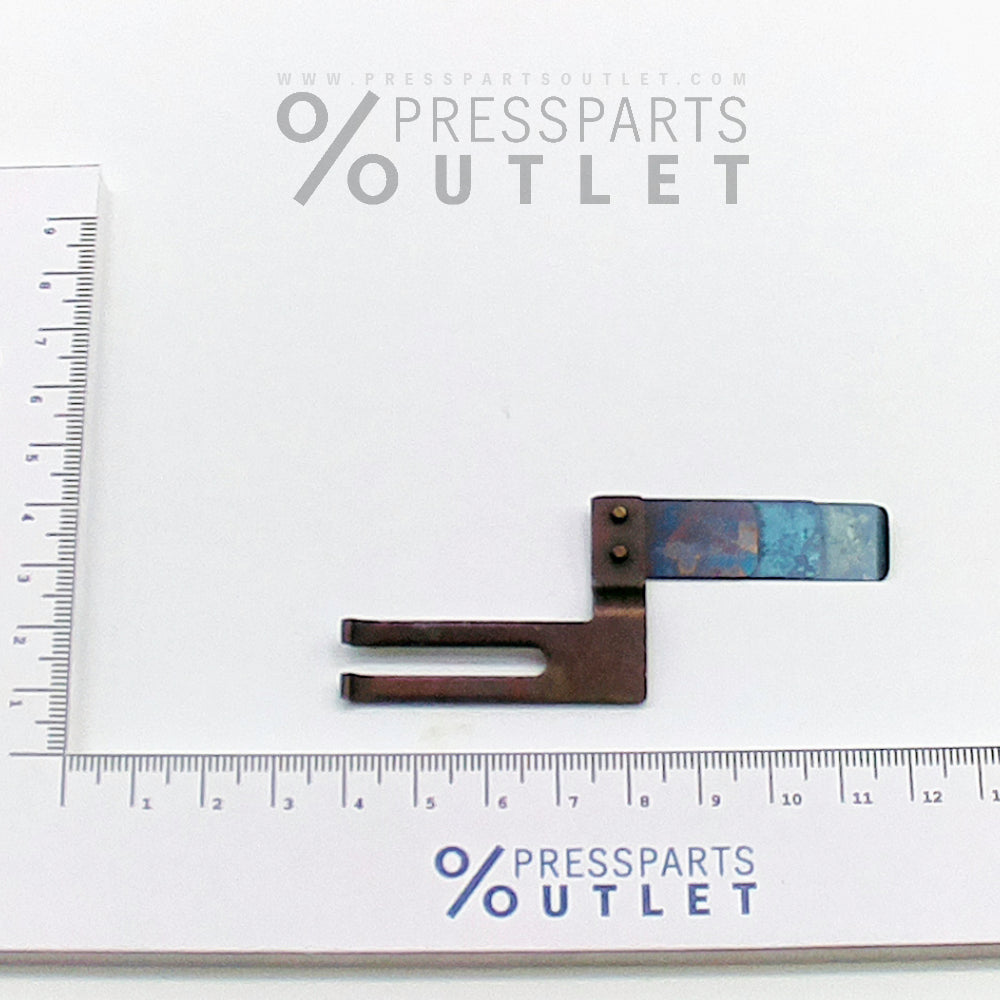 Sheet separator finger for cardboard - L4.028.168S/ - Kartonfeder