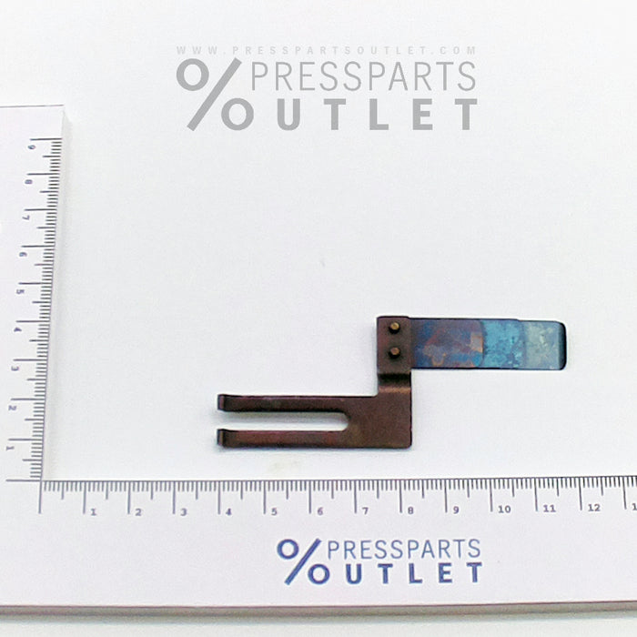 Sheet separator finger for cardboard - L4.028.168S/ - Kartonfeder