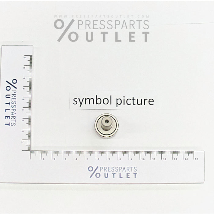 Cam follower KR22 - 00.550.0722/ - Kurvenrolle KR22