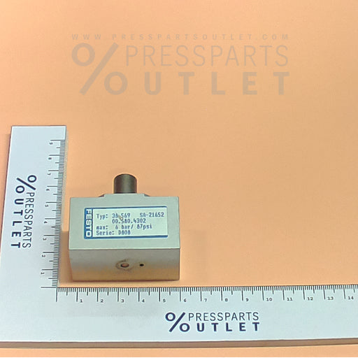 Pneumatic cylinder EZ-20-18-SA - 00.580.4302/ - Pneumatikzylinder EZ-20-18-SA