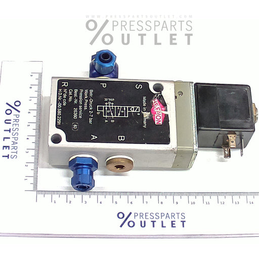 Solenoid valve - 69.435.108 / - Magnetventil