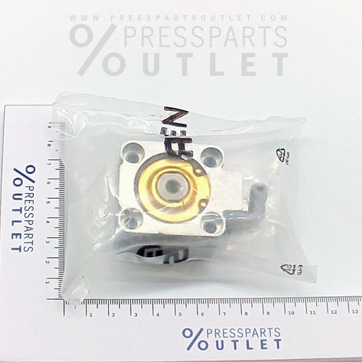 Short-stroke cylinder D32  H10 - 00.580.3533/02 - Kurzhubzylinder D32  H10