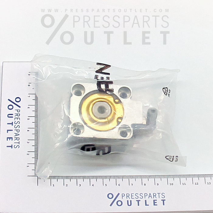 Short-stroke cylinder D32  H10 - 00.580.3533/02 - Kurzhubzylinder D32  H10