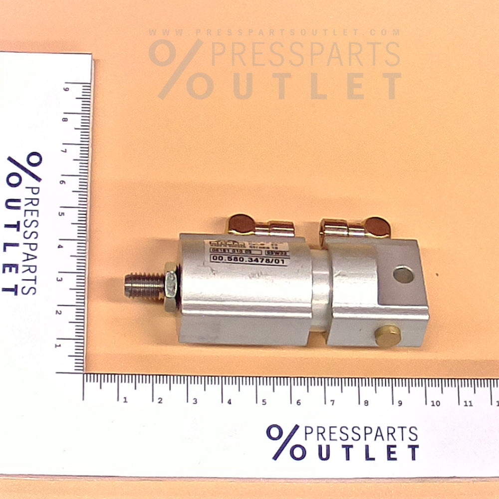 Pneumatic cylinder B13152 - 00.580.3478/01 - Pneumatikzylinder B13152 - A