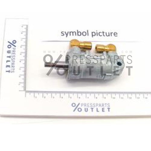 Pneumatic cylinder D20 H25 - F4.334.002 /01 - Pneumatikzylinder D20 H25 - A