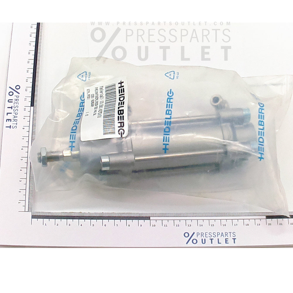 Pneumatic cylinder D32 H40 dw. - 00.580.4275/01 - Pneumatikzylinder D32 H40 dw. - A