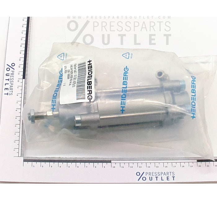 Pneumatic cylinder D32 H40 dw. - 00.580.4275/01 - Pneumatikzylinder D32 H40 dw. - A