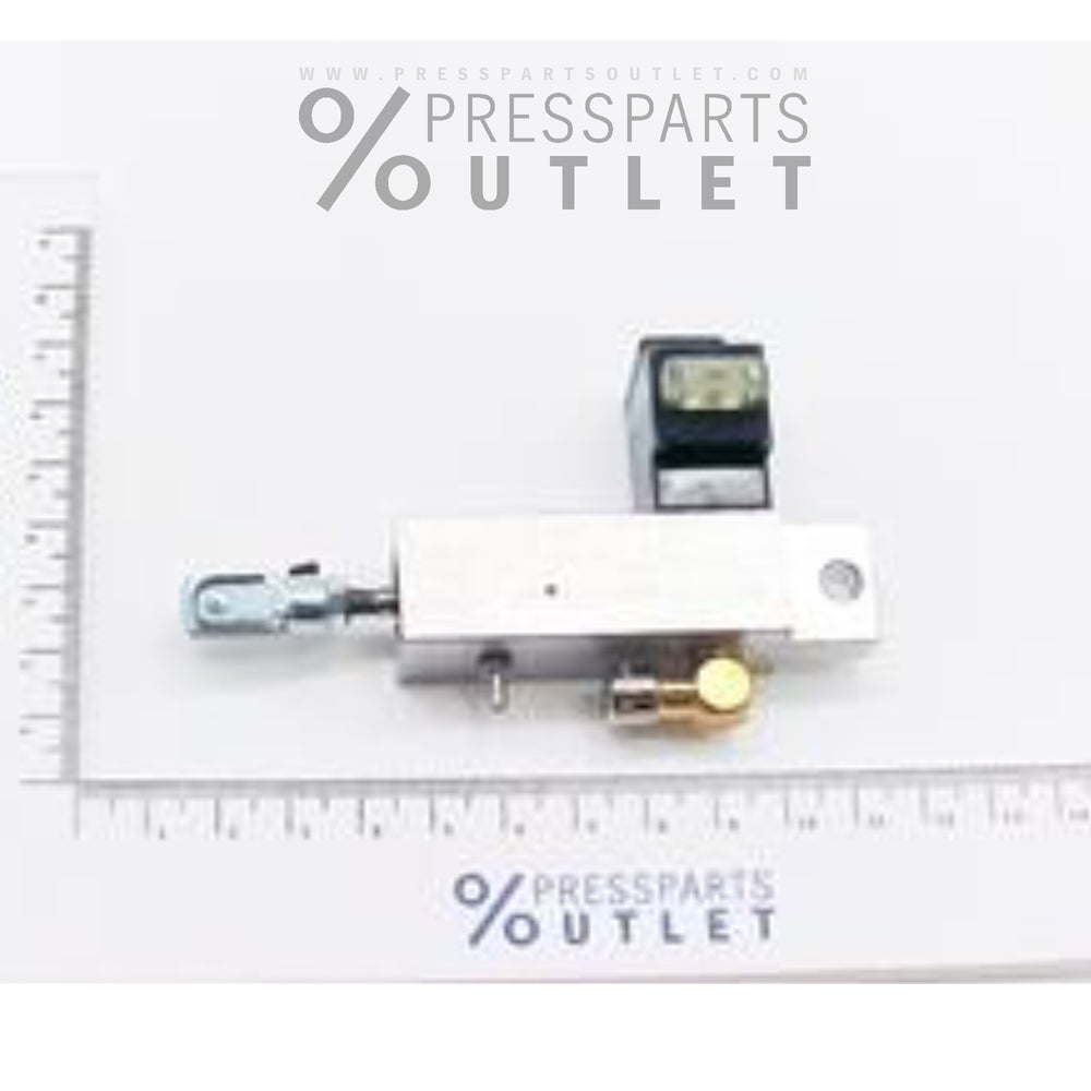 Cylinder/valve unit - MV.051.601 /01 - Zylinderventileinheit AS