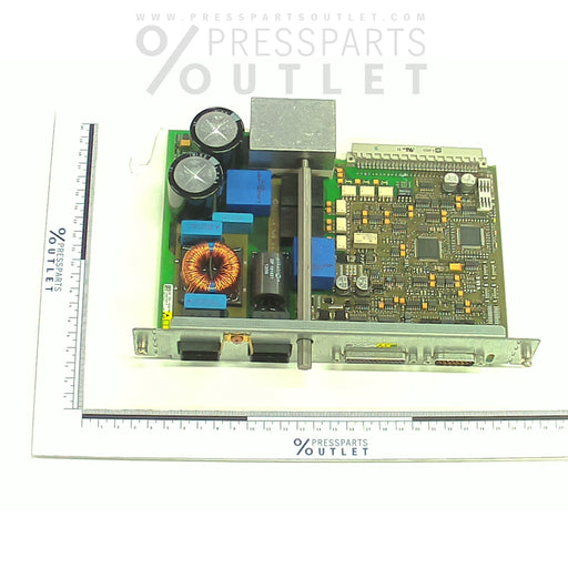 Flat module CDAB380-2 - 00.785.1262/04 - Flachbaugruppe CDAB380-2