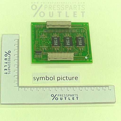 EPROM module, progr. EPM11-CPT SW V035.3 - 00.785.0715/04 - EPROM-Modul progr. EPM11-CPT SW V035.3