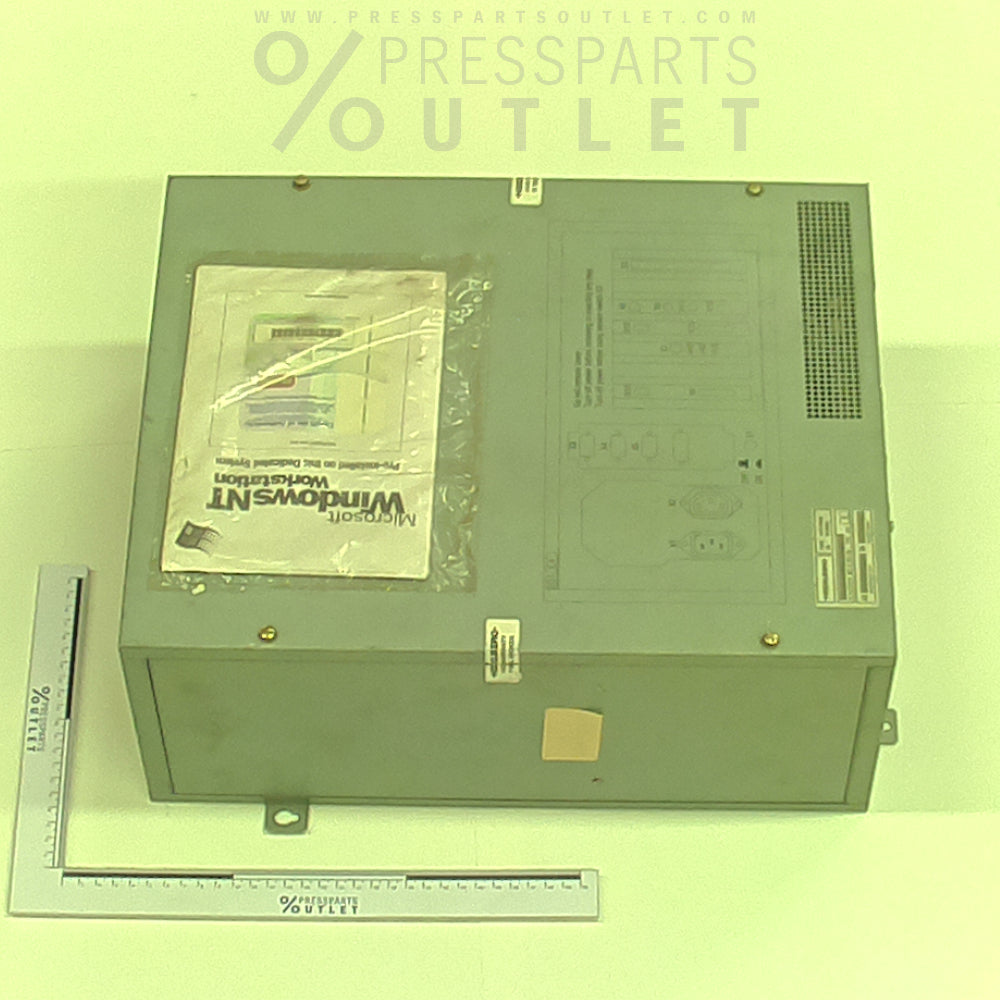 Control station computer MC-C-RO-06 - 00.783.0006/08 - Leitrechner MC-C-RO-06