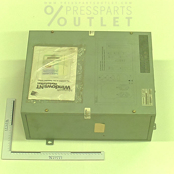 Control station computer MC-C-RO-06 - 00.783.0006/08 - Leitrechner MC-C-RO-06