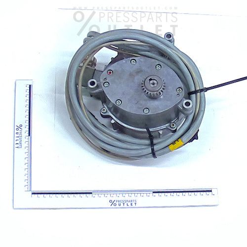 Geared motor Alcolor+Lackwerk - M2.105.3061/01 - Getriebemotor Alcolor+Lackwerk