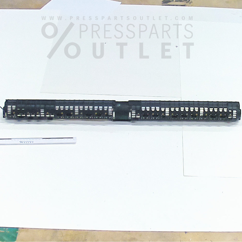 Cross-flow fan Alcolorleiste - M2.179.1921/01 - Querstromluefter Alcolorleiste