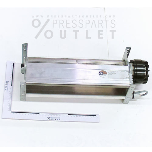 Cross-flow fan QK08A-4eM.35.CD - 61.115.2401/ - Querstromluefter QK08A-4eM.35.CD