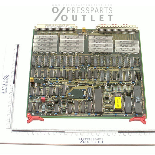 Flat module SEK 004 - 00.785.0128/ - Flachbaugruppe SEK 004