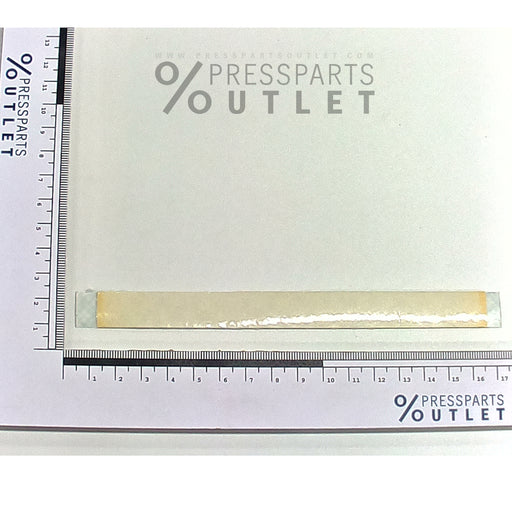 Saphira Ink Duct Foam Strip 156 - 91.008.044 /04 - Saphira Ink Duct Foam Strip 156