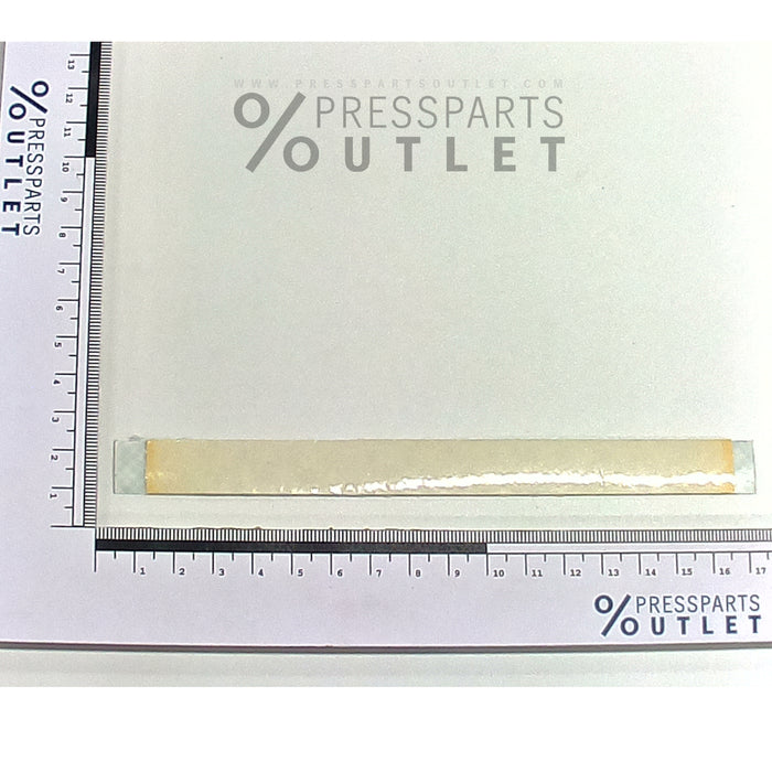 Saphira Ink Duct Foam Strip 156 - 91.008.044 /04 - Saphira Ink Duct Foam Strip 156