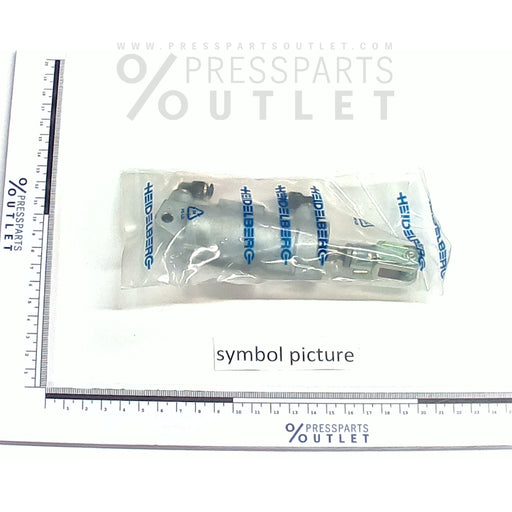 Pneumatic cylinder D25 H25  dw. - 00.580.3909/04 - Pneumatikzylinder D25 H25  dw.